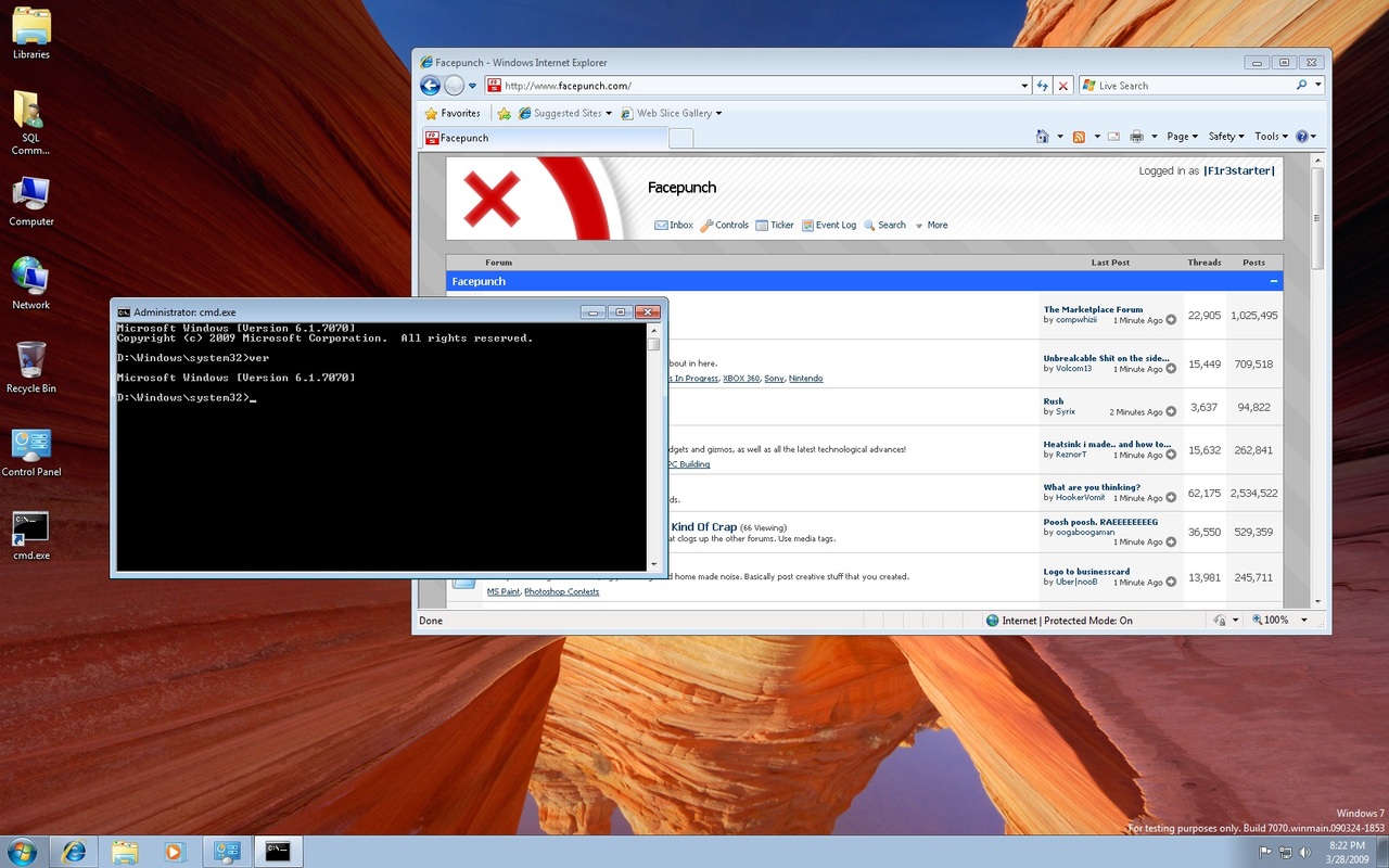 Screenshots of Windows 7 build 7070-windows7exy.jpg
