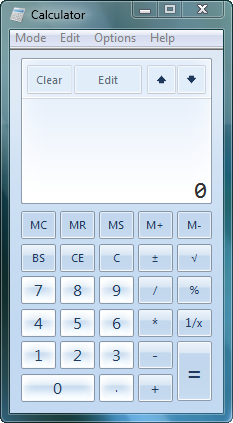 Windows 7 hits Milestone 3-calculator.png
