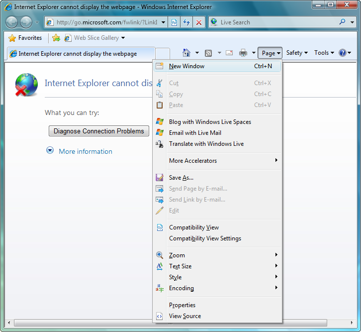 Windows 7 hits Milestone 3-ie8-4-page.png