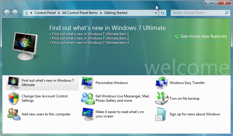 Windows 7 hits Milestone 3-welcome.png