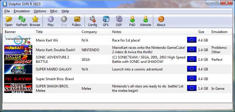 A look at GameCube and Wii Emulation-dolphin-menu.jpg