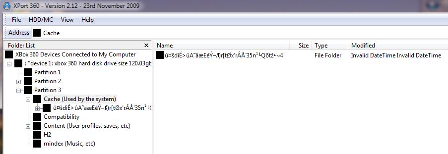 How to extract / dump title updates (patches) to and from the Xbox 360 hard drive-xport.jpg