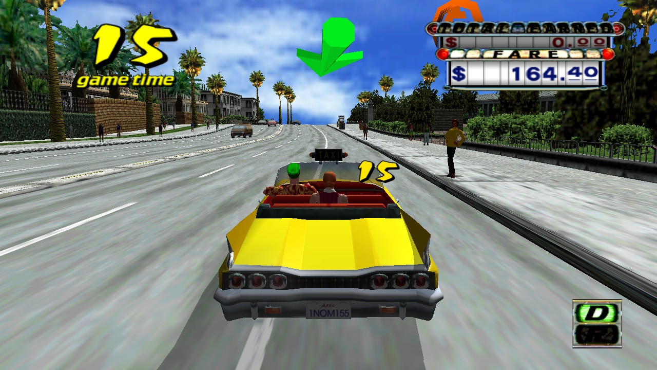 Unannounced XBLA games and screenshots leaked, including Crazy  Taxi and Quake Arena.-crazy-taxi.jpg