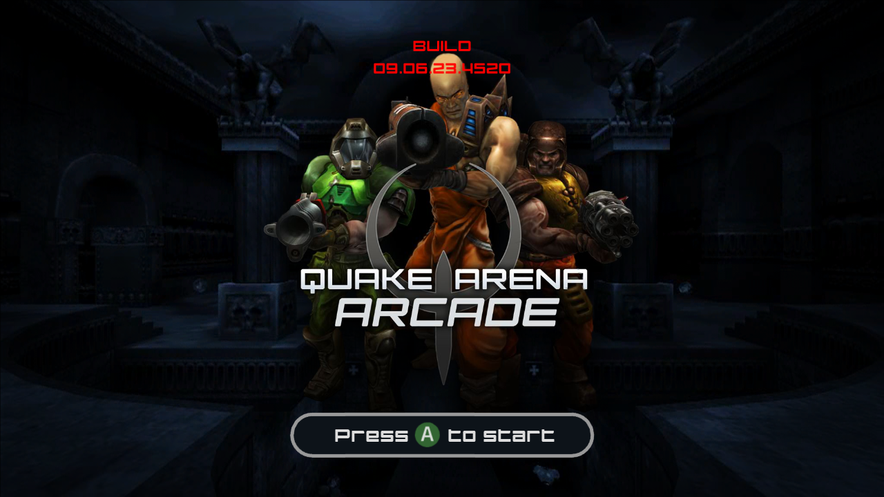 Unannounced XBLA games and screenshots leaked, including Crazy  Taxi and Quake Arena.-quake-arena-arcade.png