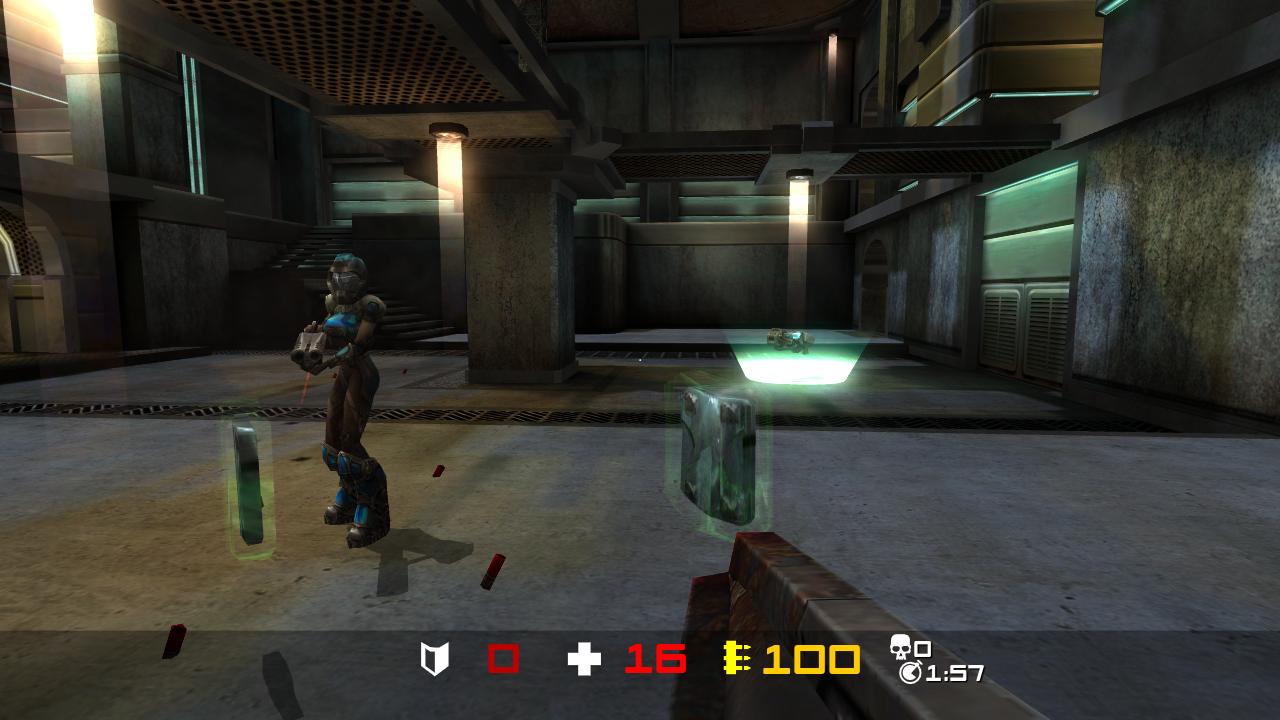 Unannounced XBLA games and screenshots leaked, including Crazy Taxi and Quake Arena.-quake-arena-arcade-ingame.jpg