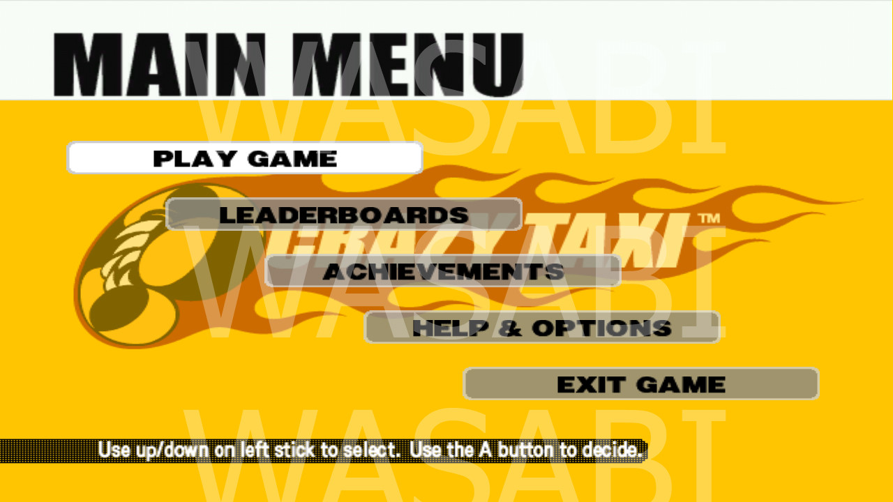 Unannounced XBLA games and screenshots leaked, including Crazy Taxi and Quake Arena.-mvvje.jpg