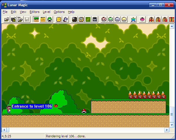 [SNES] Lunar Magic - Snes Super Mario World Level Editor-screenshot-2.jpg