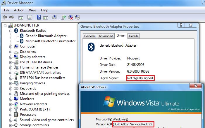 Generic bluetooth adapter скачать драйвер windows 7