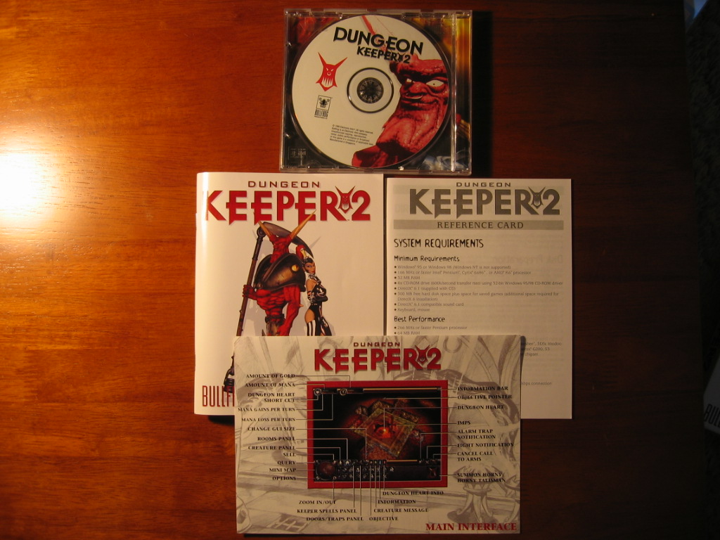 Dungeon Keeper 2 No Cd