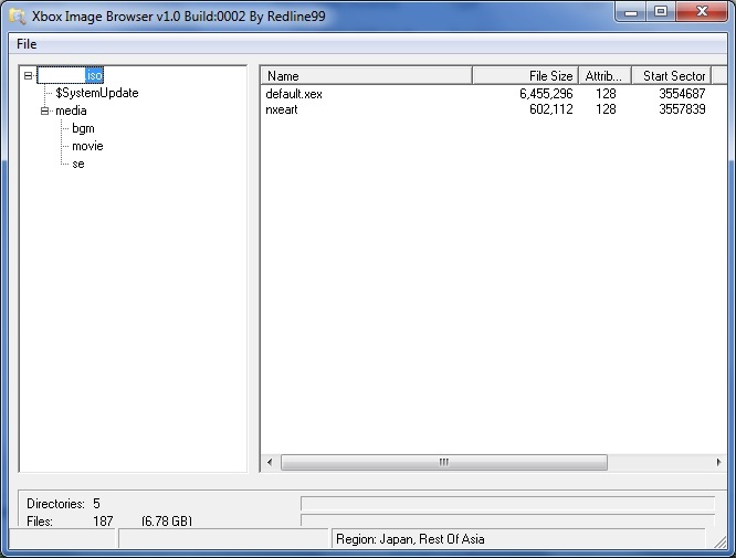 Xbox Image Browser - XISO browser and extractor-imagebrowser1.jpg
