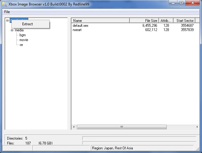 Xbox Image Browser - XISO browser and extractor-imagebrowser2.jpg