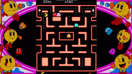 ms pac man xbox one