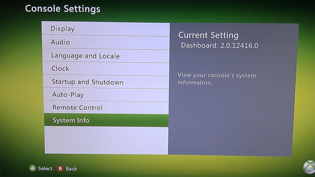 How To Undo Xbox 360 System Updates