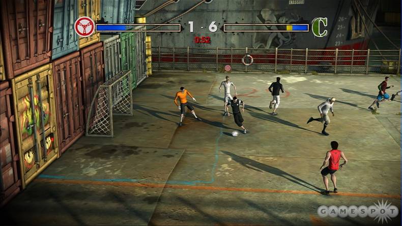 скачать fifa 3 street