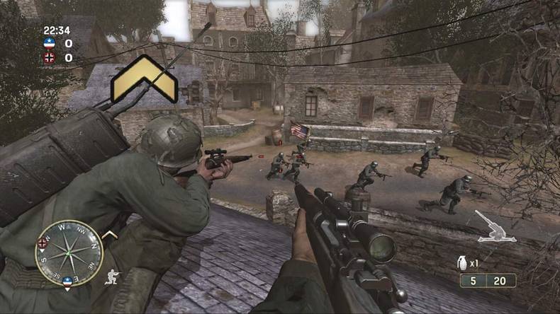 Thread: Call of Duty 3 Demo Download