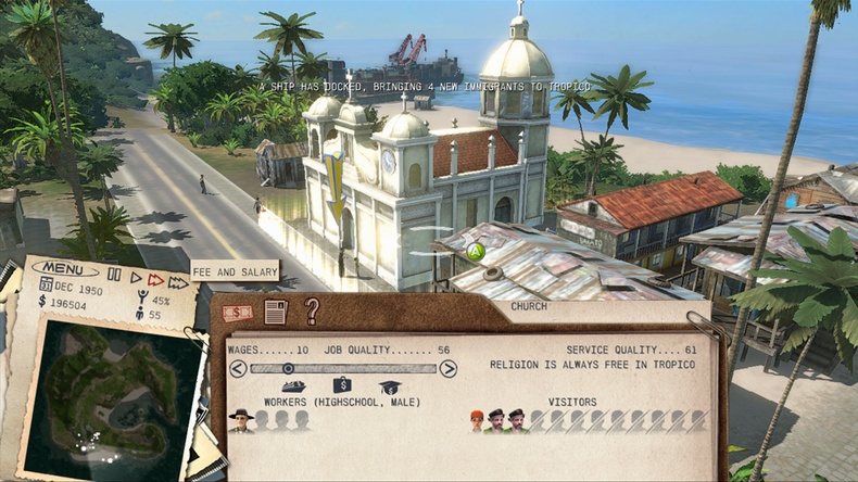 Tropico 3 Demo