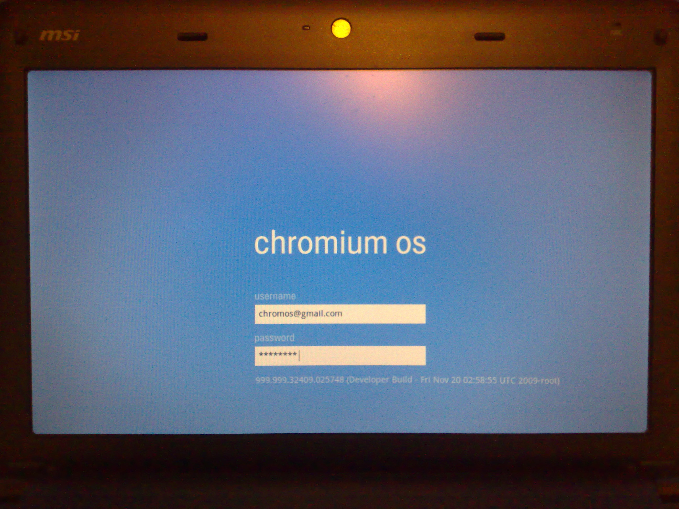 google chromium os