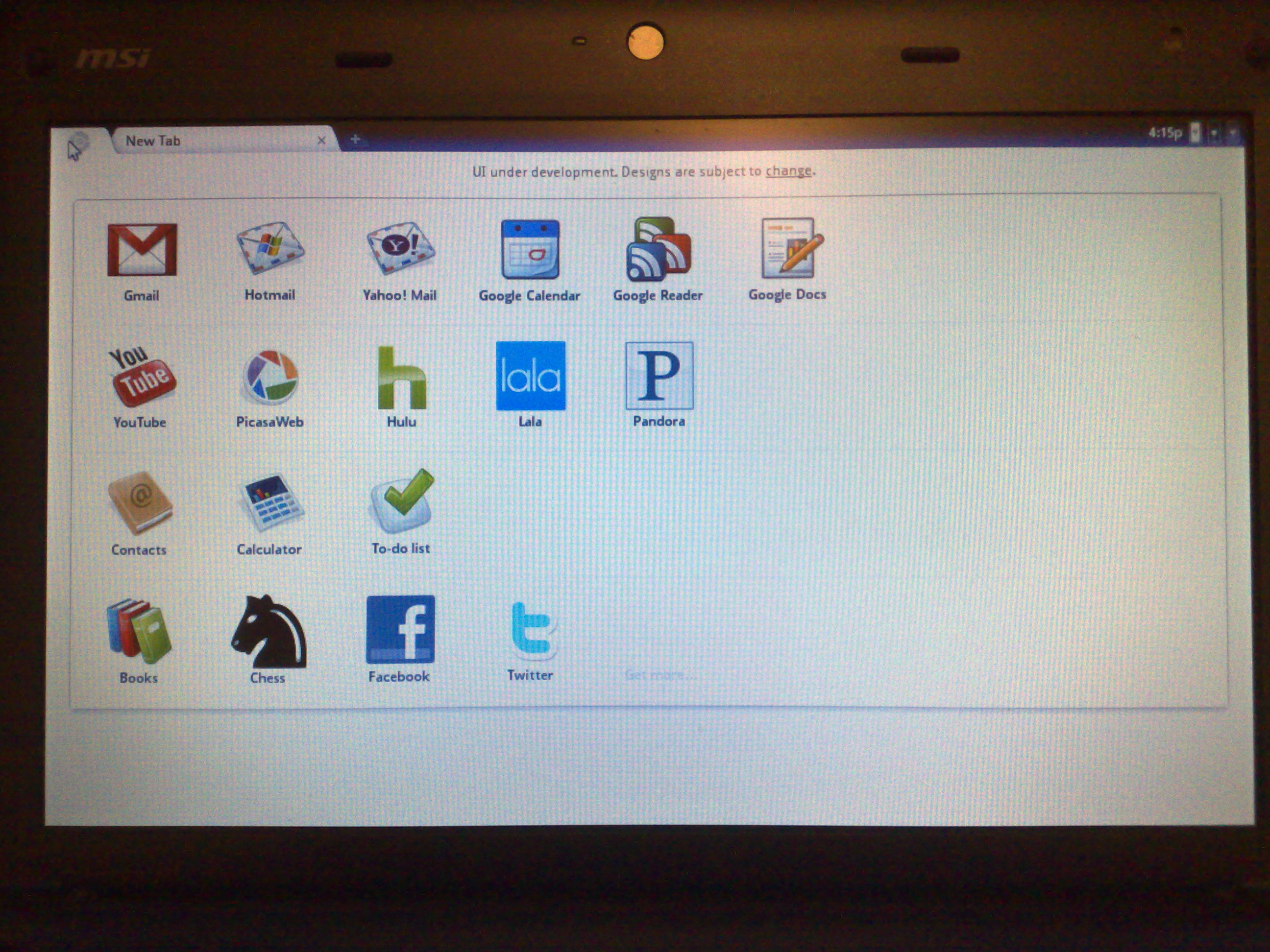 google chromium os