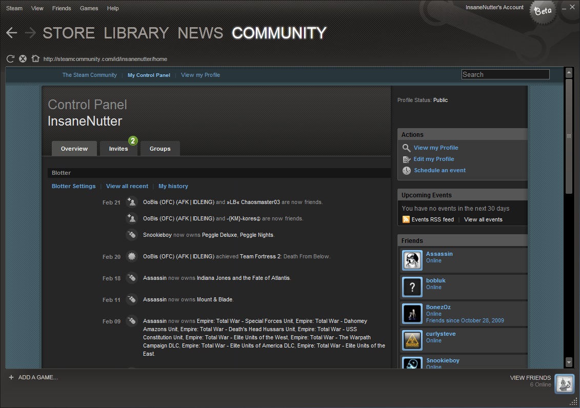 Steam Ui