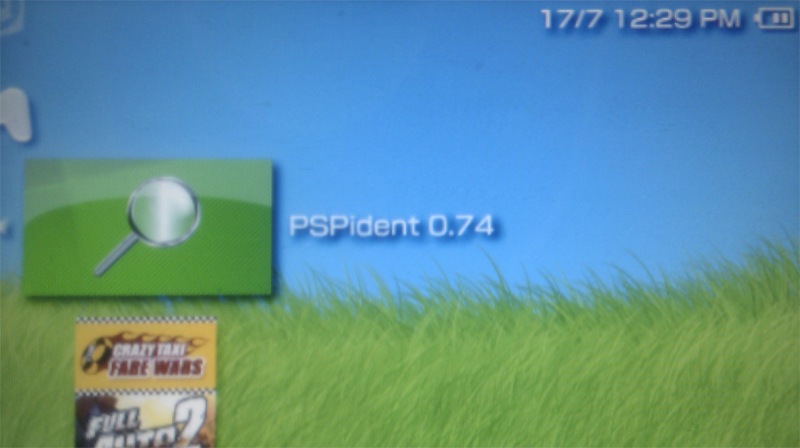upgrade guide firmware homebrew psp