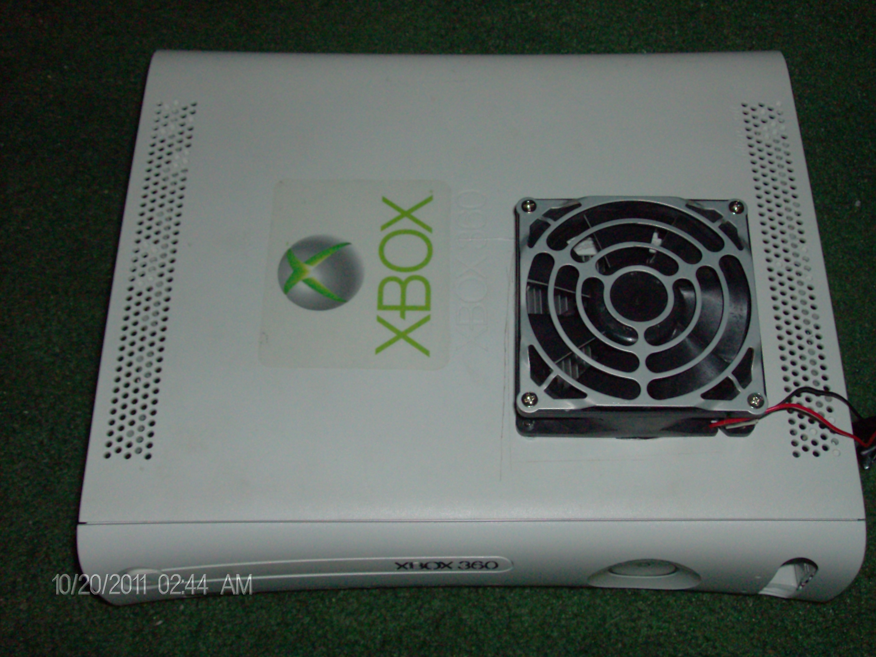 How To Make Your Xbox 360 Fans Quieter