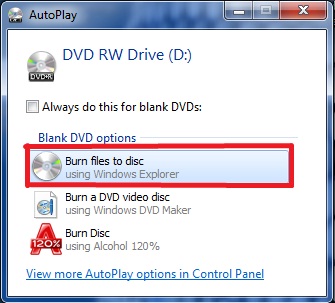 Windows Vista Disc