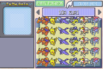 Pokemon Gen3 Legit Event Pokemon Save Ruby Sapphire