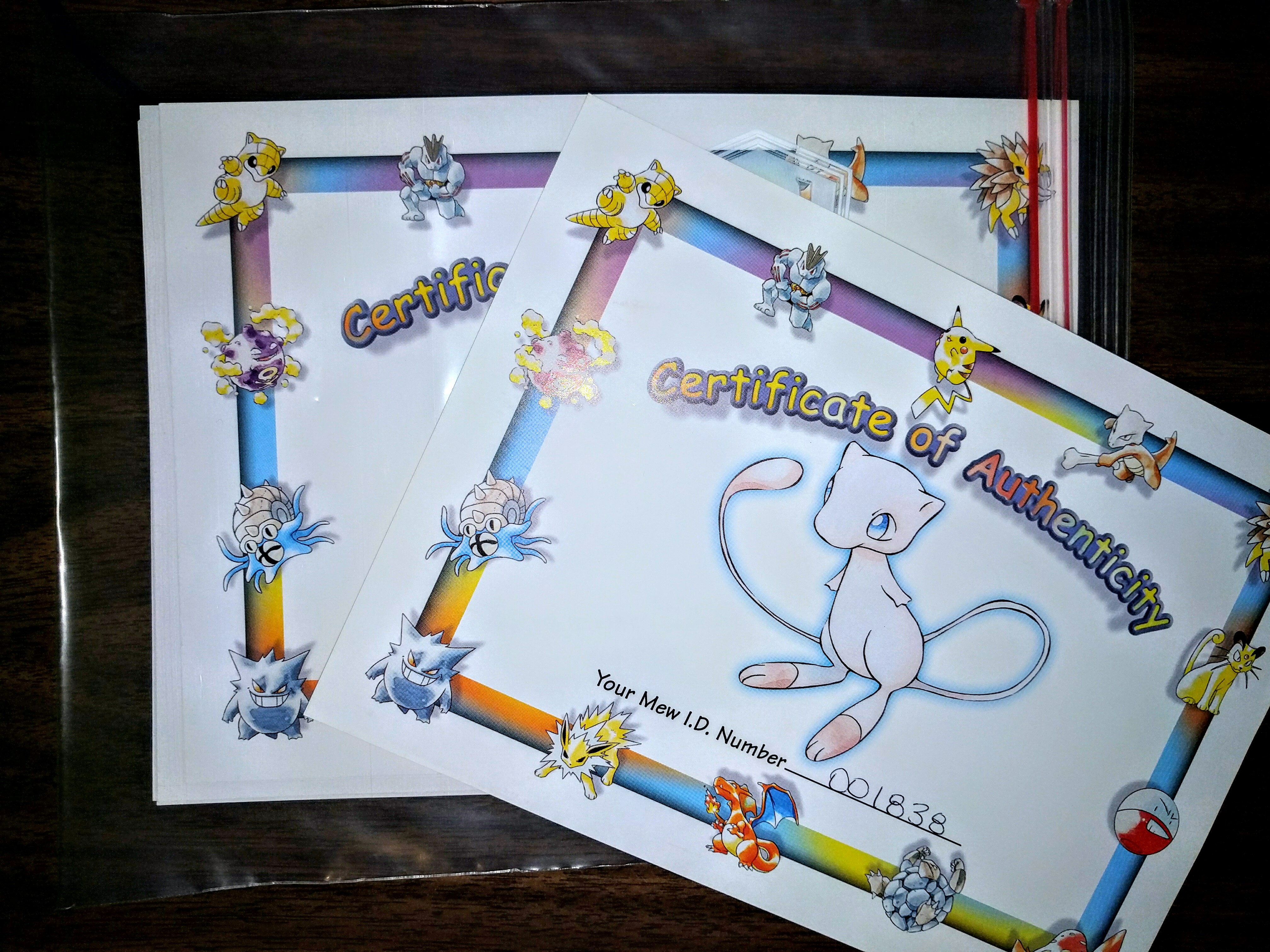 Nintendo UK distributing Mew for Pokemon Red, Blue, and Yellow at Sun/Moon  launch event : r/3DS