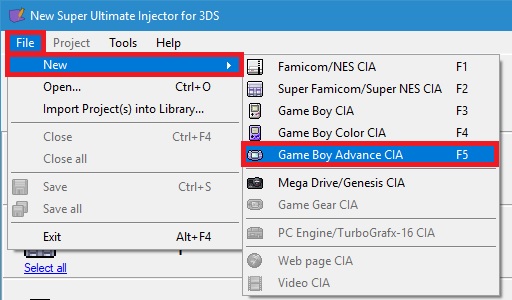 Convert 3ds To Cia On Pc