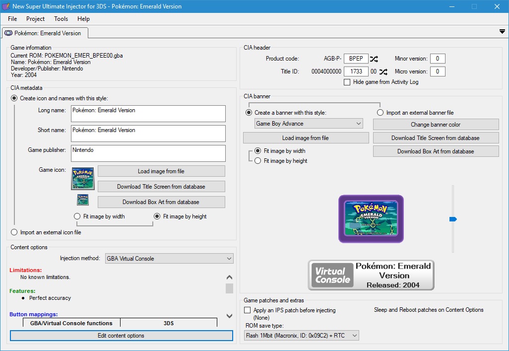 Pokémon Rom Hacks : Direct Download Link (Gbc, Gba, Nds, 3ds, Etc.)