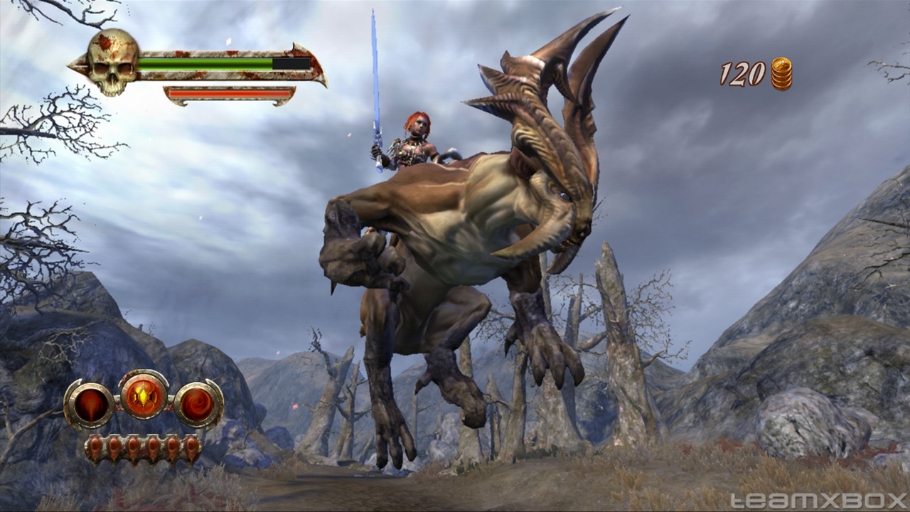 Golden Axe Beast Rider for Xbox 360