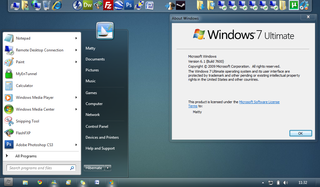 Windows 7 Build 7600 Download