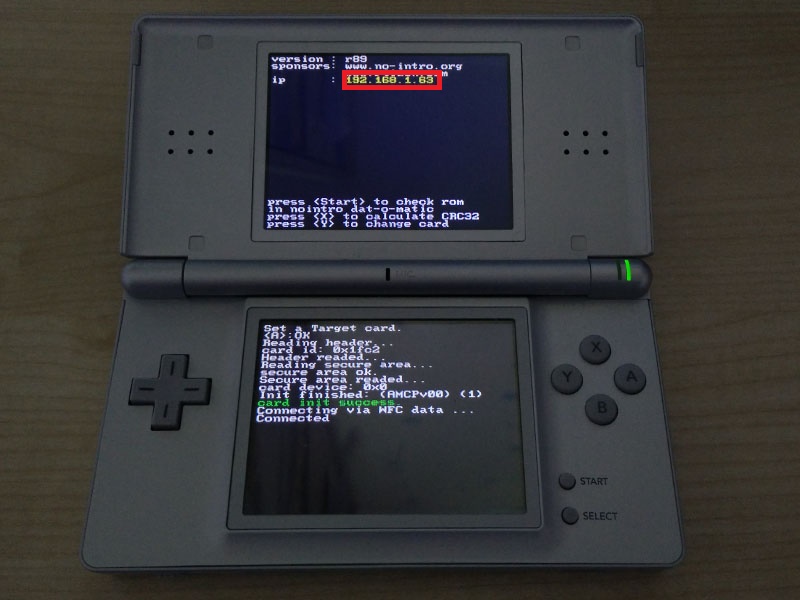 Dump Nintendo Ds Game Cartridges Saves Over Wi Fi Dump Nintendo Ds Roms Digiex