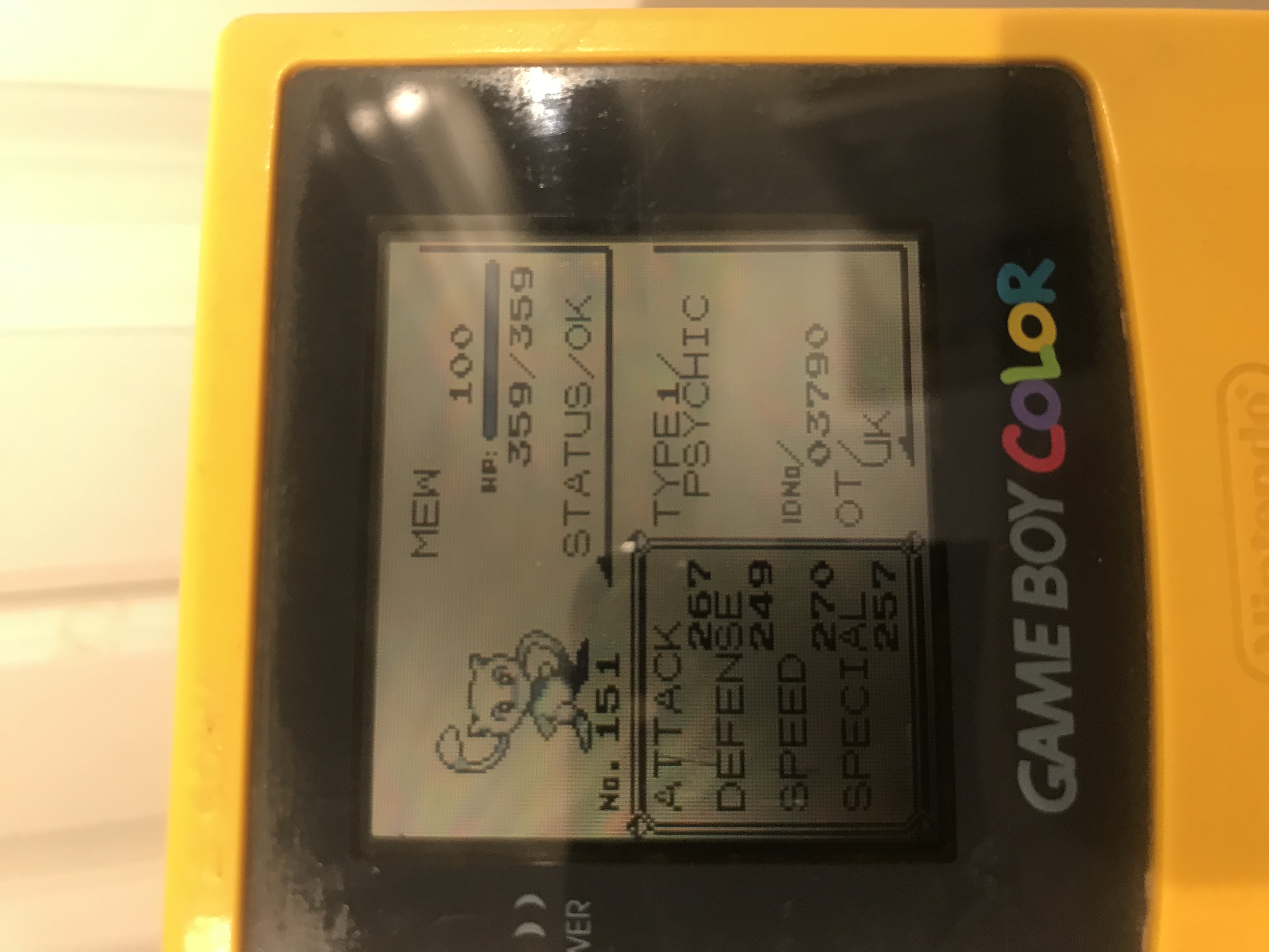 Pokemon GEN1 14 Legit Event Mew's Download [Red, Blue, Yellow]