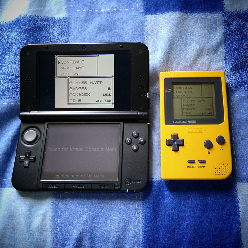 Pokemon Red, Blue, and Yellow on the 3DS VC work with Pokemon Bank