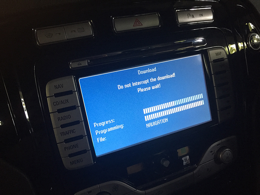 Blaupunkt navi software ford #6