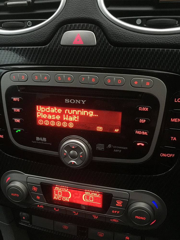 Firmware for ford stereo #10