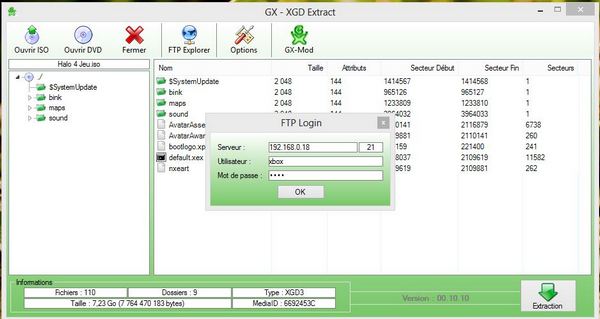 TÉLÉCHARGER XGD EXTRACT