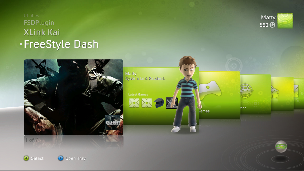 Verzorger petticoat capsule Jtagged Xbox 360's get Xlink Kai integration with Freestyle Dash 2.0 RC 1 |  Digiex