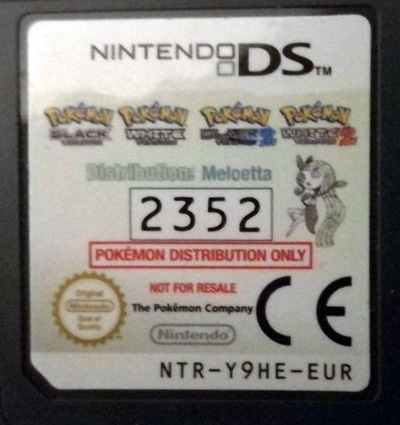 Pokemon Michina Arceus NDS Distribution Rom Download [EUR]