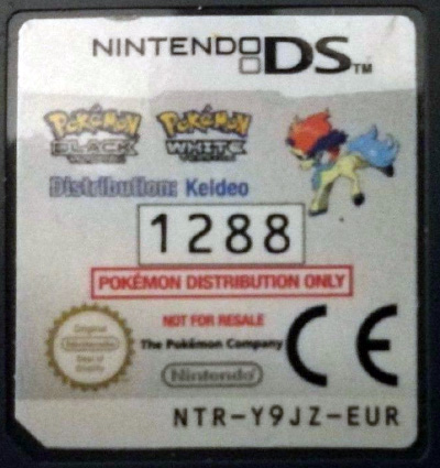 Pokemon Summer 2012 Keldeo Distribution NDS Rom Download [USA