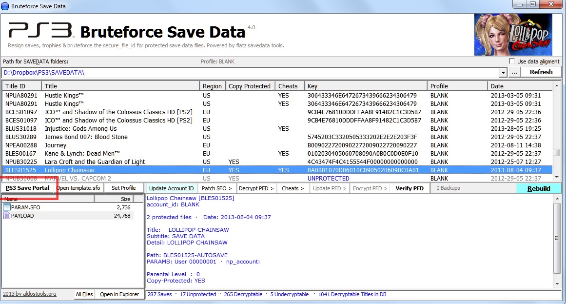 Bruteforce Save Data 474 Download