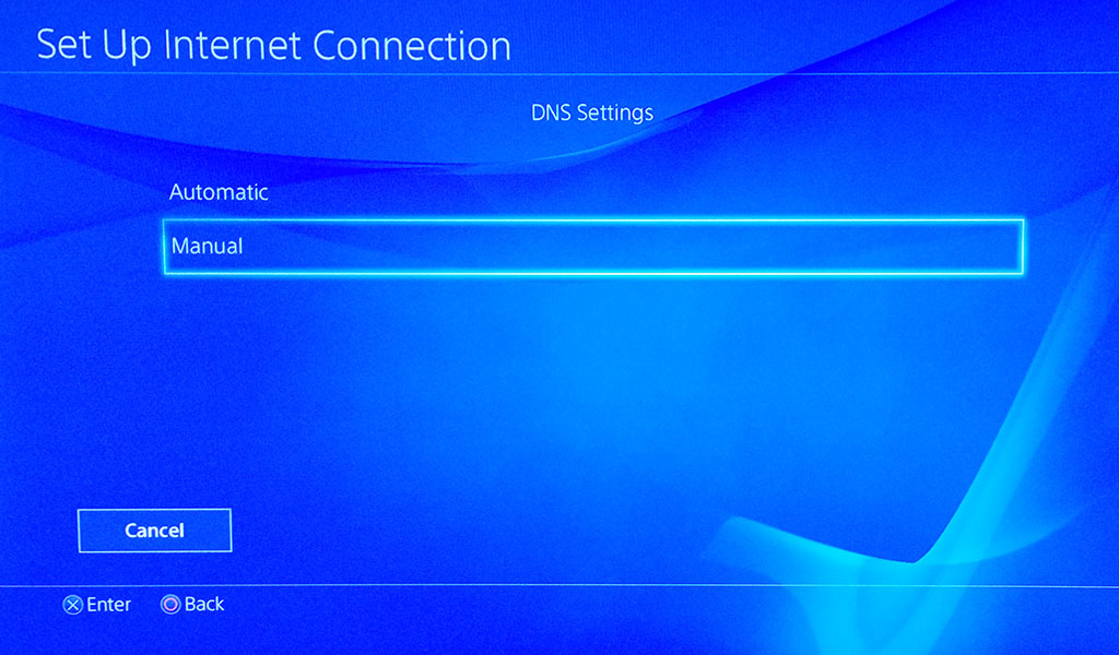 Ps4 best manual internet settings deals