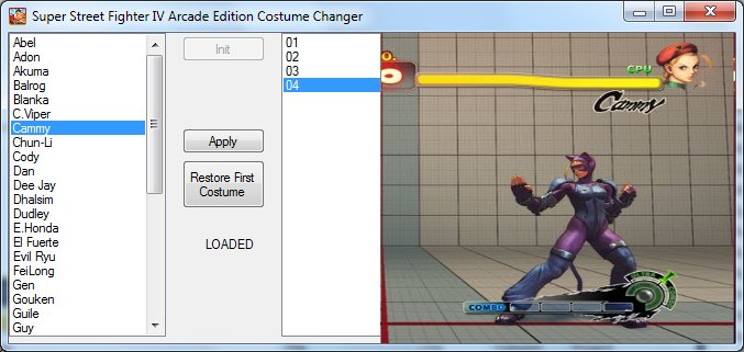 Akuma PC Street Fighter 4 skin modification #1