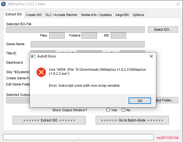 achtergrond voordelig Niet essentieel Xbox 360 MP Gui Download - Title Update / Media ID Manager / Create /  Extract ISO | Page 2 | Digiex