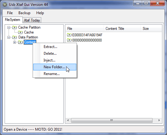 xtaf xplorer gui v006