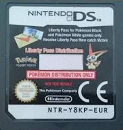 Pokemon Victini Liberty Ticket Distribution Nds Rom Download Eur