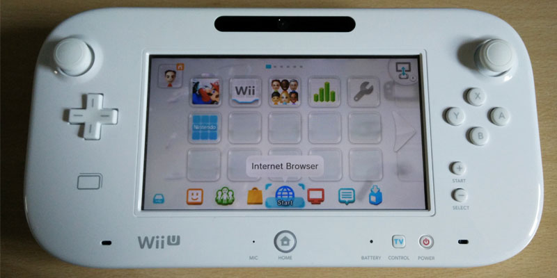 Inspiration Gutter At Least Wii U Firmware Hack It Can Sideways Early