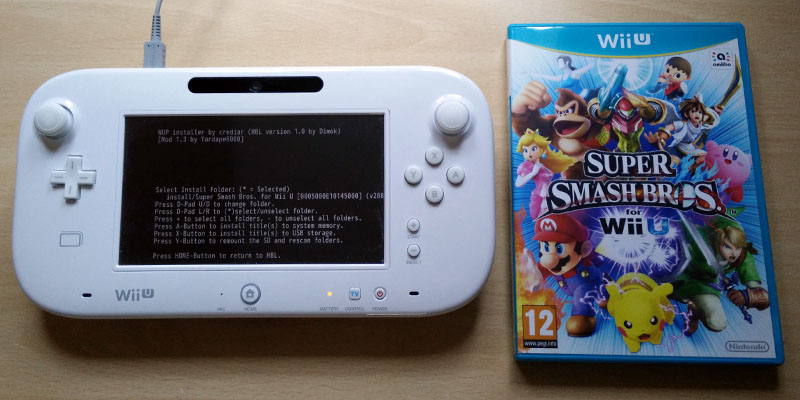 Super Smash Bros. for Wii U ROM & WUX - Wii U Game