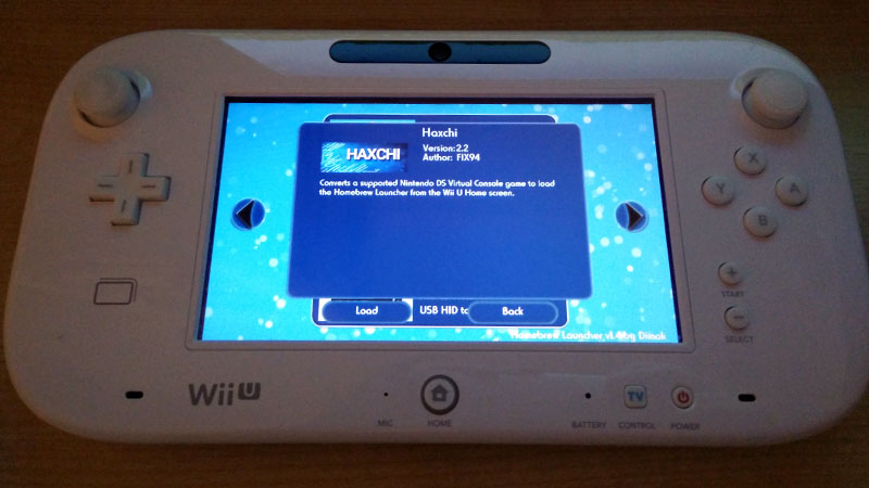 Zeg opzij bijl Hymne Wii U Permanent Homebrew Channel / Launcher Exploit Tutorial [5.5.1 to  5.5.3 Haxch Wii U Hack] | Digiex